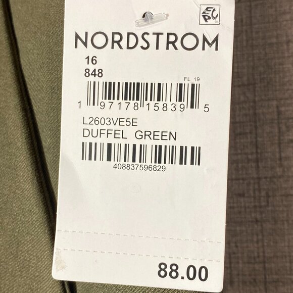 'Absolution Wit Wisdom Green High Rise Pants - Picture 2 of 10